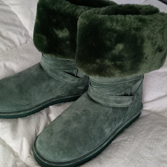 LaMO Suede Mid Calf Winter Boots Stain Resistant - Picture 6 of 8